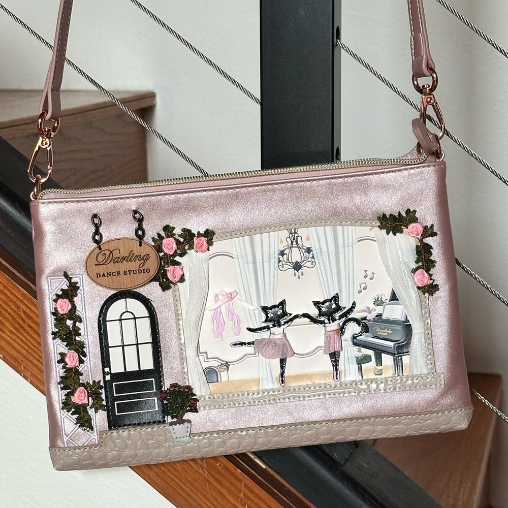 Vendula London SS22 Darling Dance Studio Pouch Bag